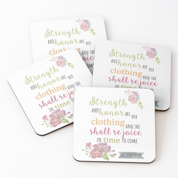 Item preview, Proverbs 31:25 designed and sold by della95.