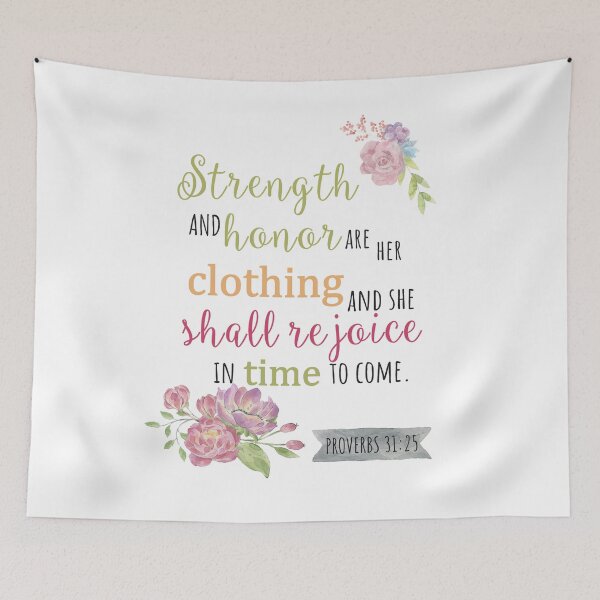 Item preview, Proverbs 31:25 designed and sold by della95.