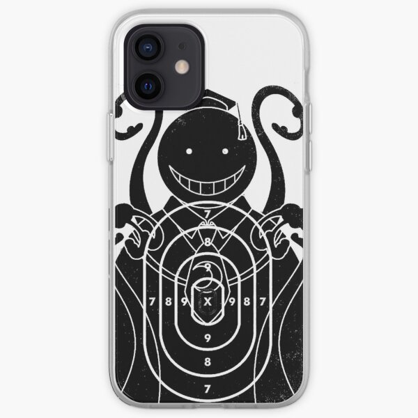 Assassination Classroom - Koro Sensei cible Coque souple iPhone