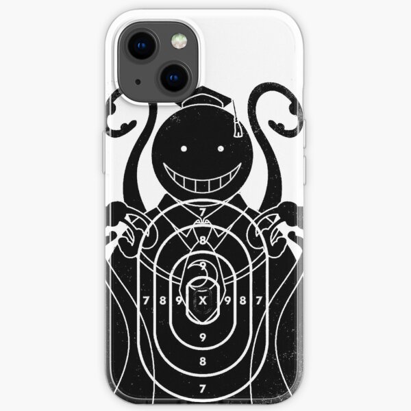 Assassination Classroom - Koro Sensei cible Coque souple iPhone