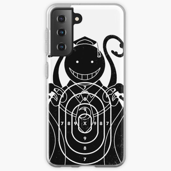 Assassination Classroom - Koro Sensei cible Coque souple Samsung Galaxy