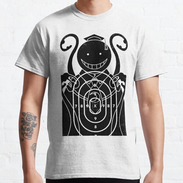 Assassination Classroom - Koro Sensei cible T-shirt classique