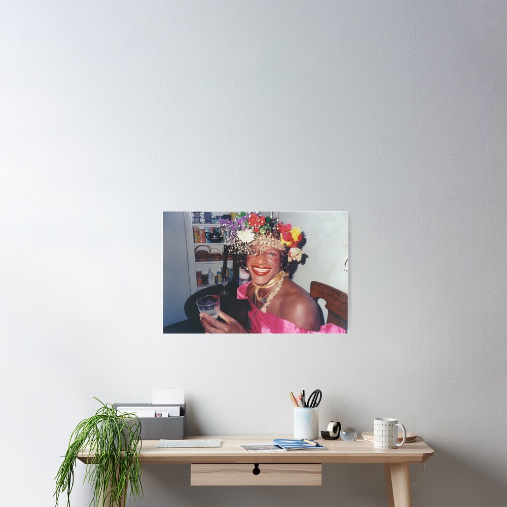 Poster « Marsha P. Johnson - Queer Story»