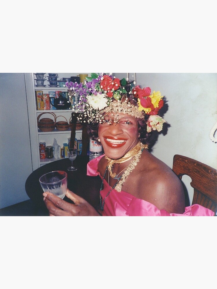 « Marsha P. Johnson - Queer Story » par JustAnotherBee