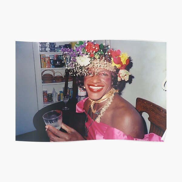 Marsha P. Johnson - Queer Story Poster