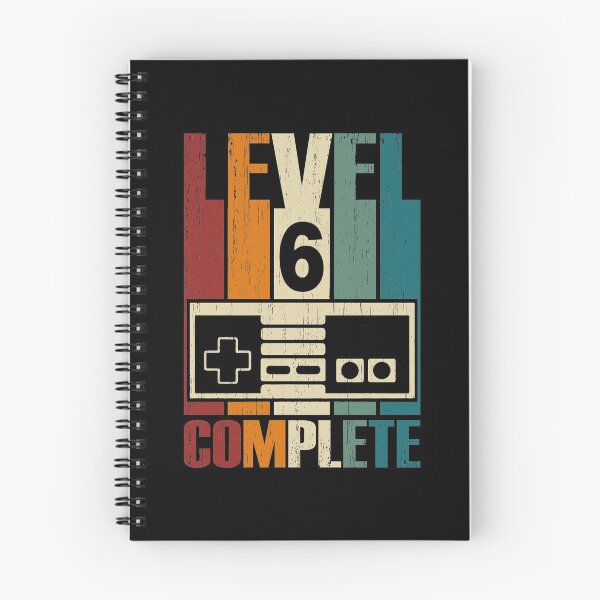 Item preview, Level 6 Complete - 6th Wedding Anniversary Gift Fathers Day Gamer Dad designed and sold by nana1099.