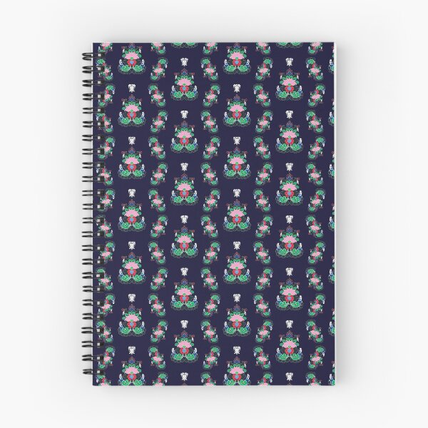 Item preview, Lotus pattern with blue background designed and sold by SueSakpal.