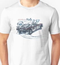 Rally Group B-Lancia 037 Rally Unisex T-Shirt