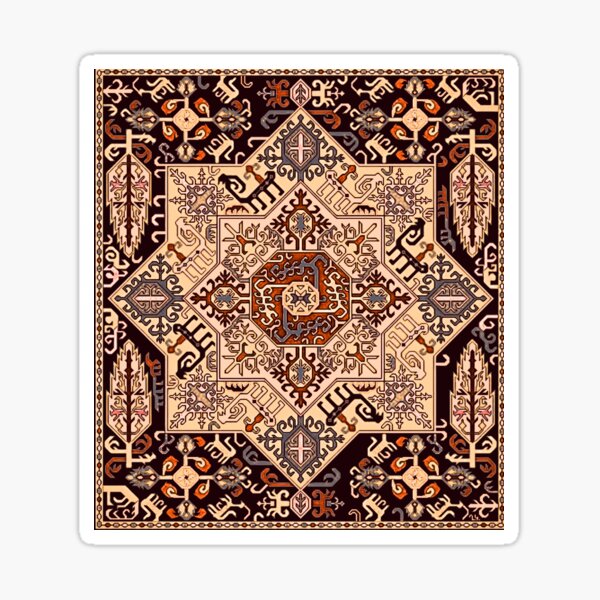 Armenian Classical Art 3 Հայկական դասական արվեստ 3 Sticker