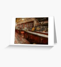 Pharmacy - W.B. Danforth Drugs 1895 Greeting Card