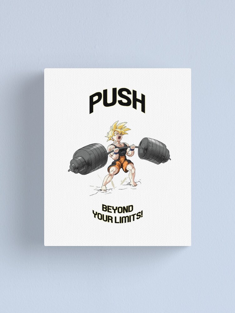 Push Beyond Your Limits Canvas Print By Mreyna2687 Redbubble
