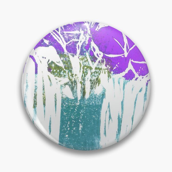 Item preview, Purple Flowers in Teal Vase designed and sold by BigAl3D.