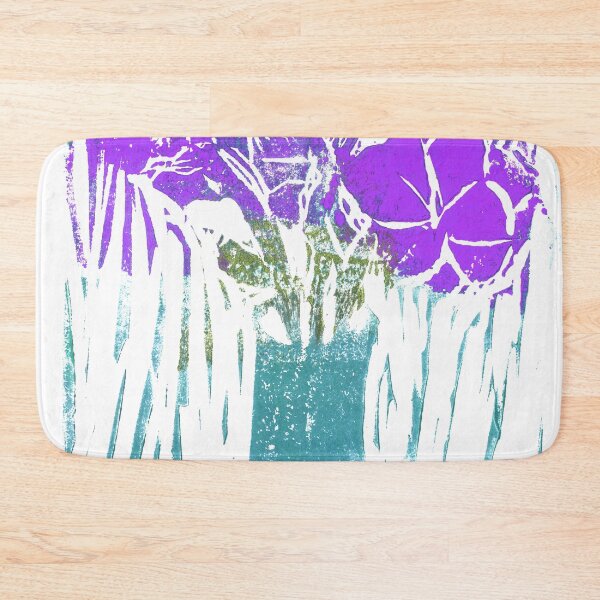 Item preview, Purple Flowers in Teal Vase designed and sold by BigAl3D.