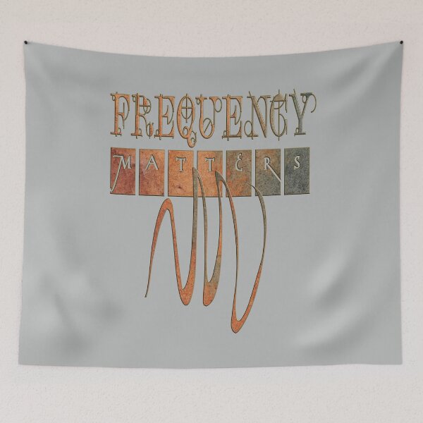 Item preview, Frequency Matters Written In Stone designed and sold by NorthernBell.