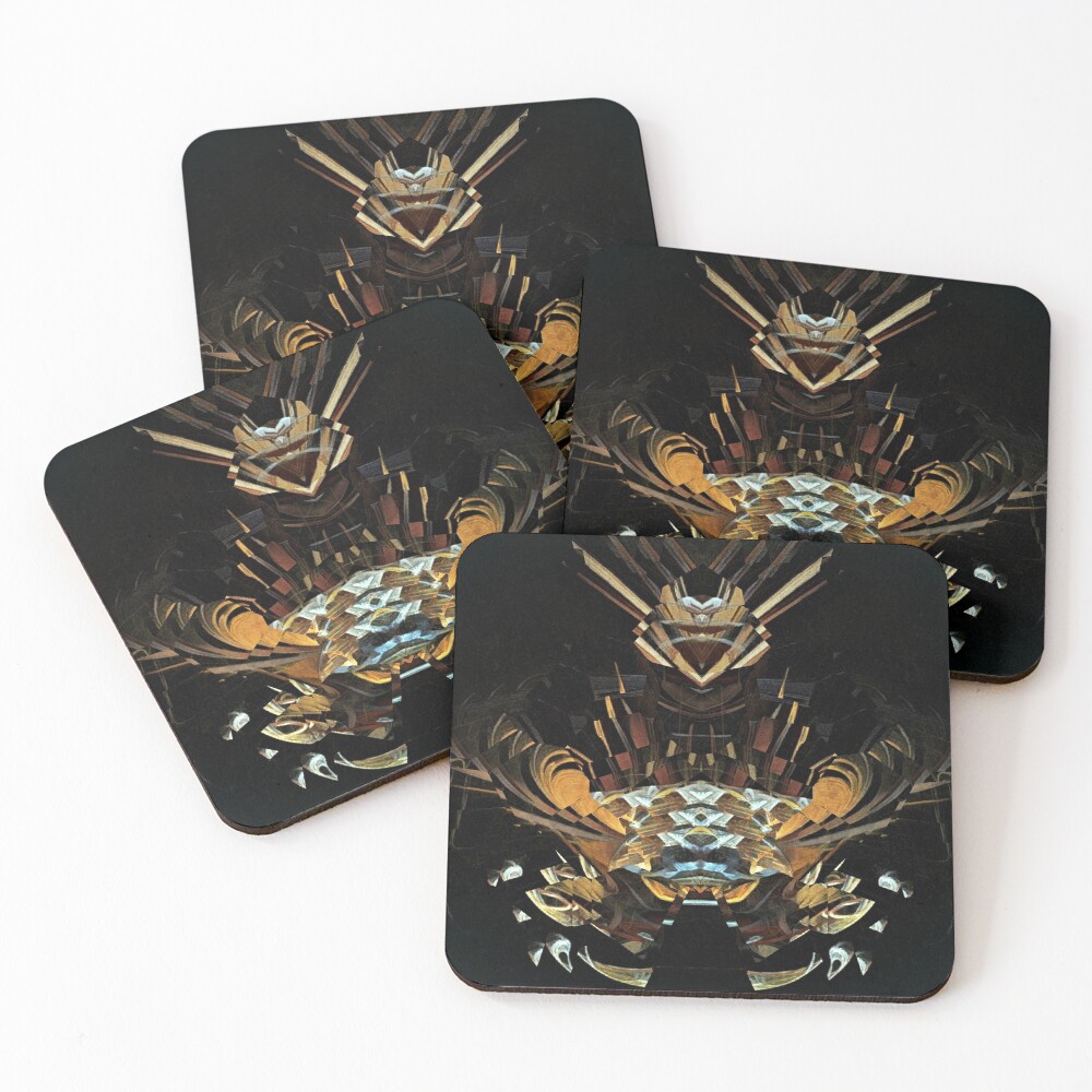Item preview, Coasters (Set of 4) designed and sold by InfiniteBlue88.