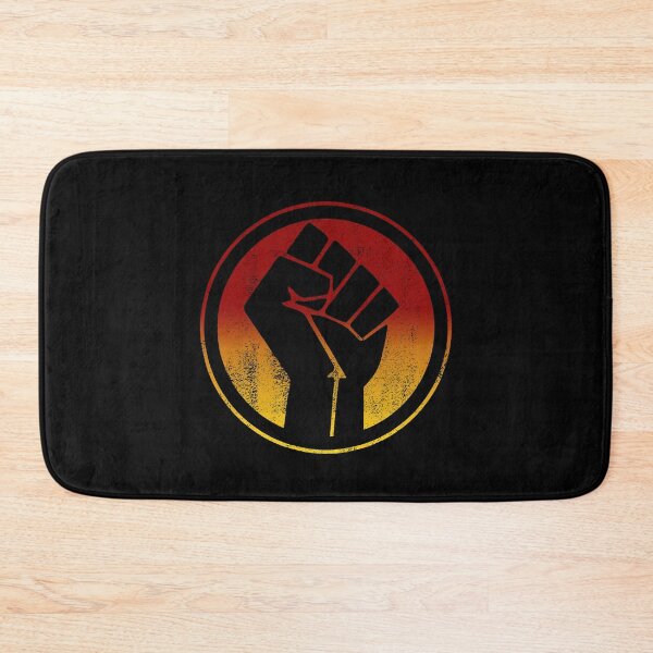 Item preview, Indigenous Black Lives Matter Fist (distressed) designed and sold by siggyspatsky.