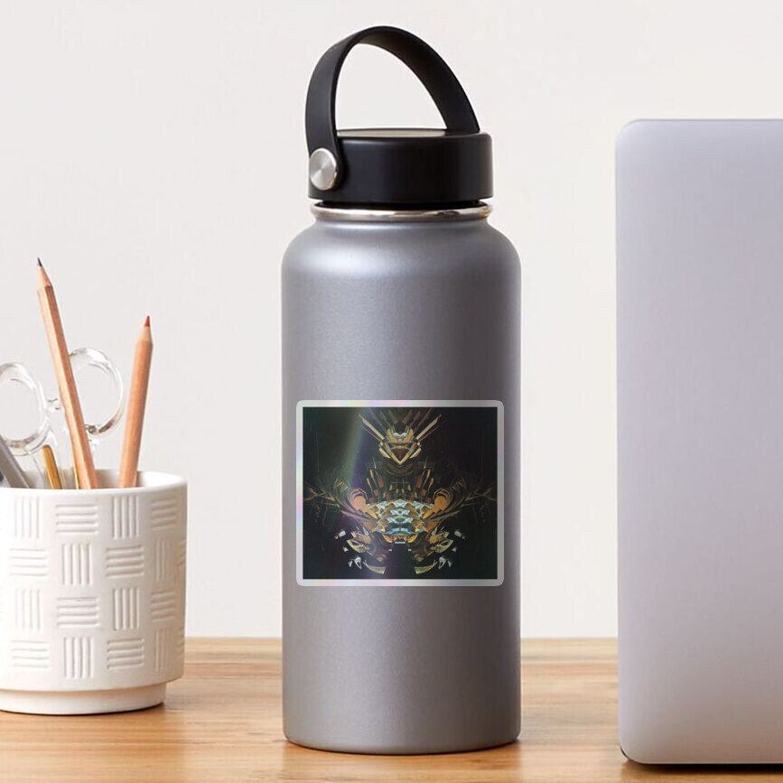 Item preview, Holographic Sticker designed and sold by InfiniteBlue88.