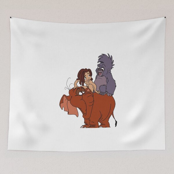 Item preview, Tarzan sticker designed and sold by haleyntacos.