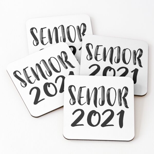 Item preview, Senior 2021 (black letters) designed and sold by clounewcomb.