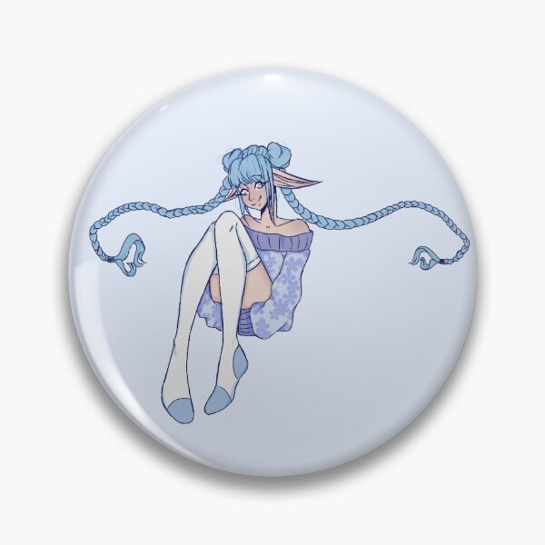 Item preview, Blue braids designed and sold by Juliet Owens.