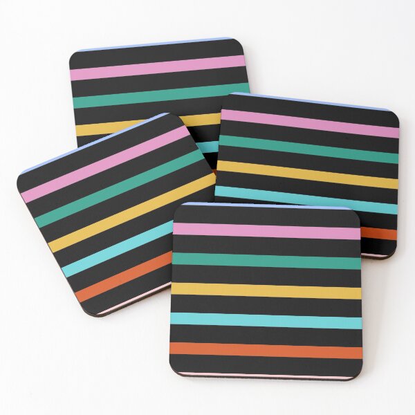 Item preview, Colored Stripes designed and sold by TM Selvam.
