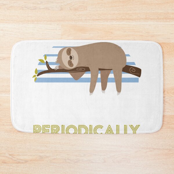 Item preview, I Nap Periodically | Funny Sloth Science Lovers Geek design designed and sold by Lisbob.