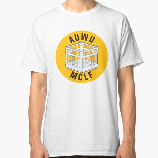 AUWU MCLF SOLIDARITY PRICE (yellow) Classic T-Shirt