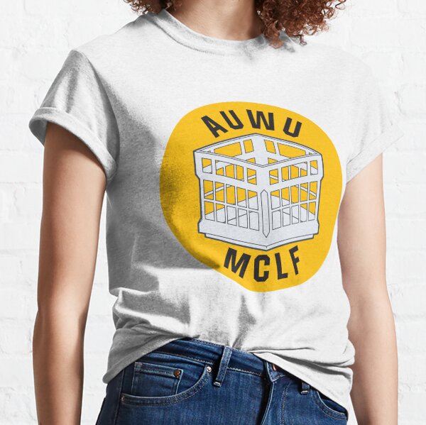 AUWU MCLF SOLIDARITY PRICE (yellow) Classic T-Shirt