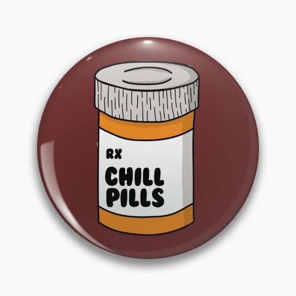 Item preview, Chill PIlls Orange designed and sold by Redcherrykr.