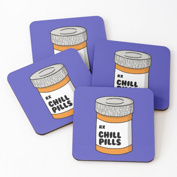 Item preview, Chill PIlls Orange designed and sold by Redcherrykr.