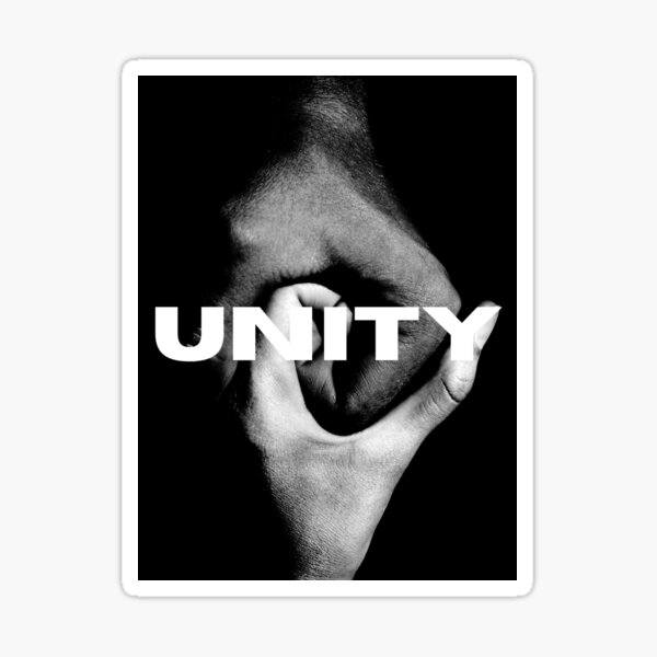 UNITY Sticker