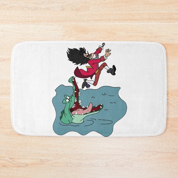 Item preview, Captain Hook Sticker designed and sold by haleyntacos.