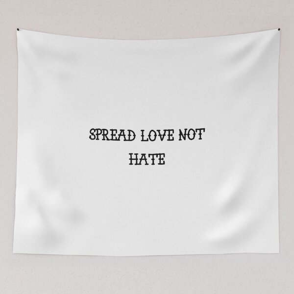 Item preview, Spread love not hate designed and sold by morganmaterni.