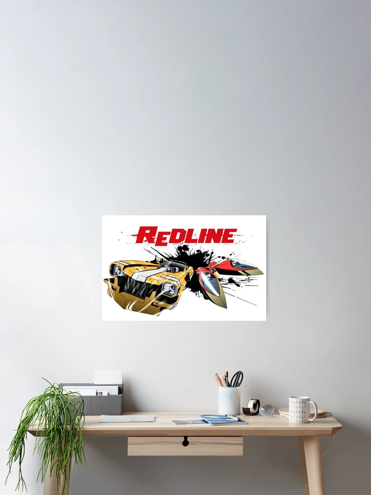 Thumbnail 2 of 3, Poster, Redline Racers designed and sold by Grimbleflore Kathello.
