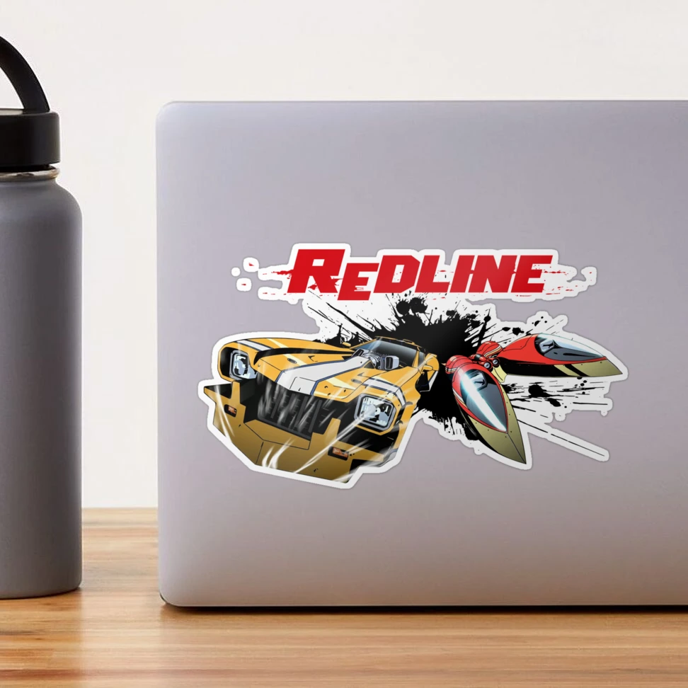 Redline sticker cheap