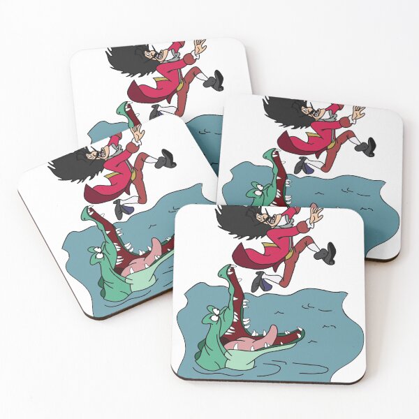 Item preview, Captain Hook Sticker designed and sold by haleyntacos.