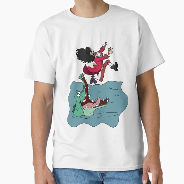 Item preview, Captain Hook Sticker designed and sold by haleyntacos.