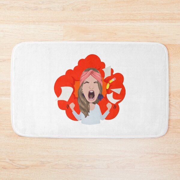 Item preview, Angry, fed up with work. Funny cartoon designed and sold by AleMalin.