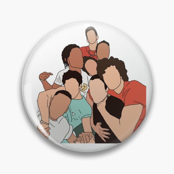 Item preview, elite Netflix cast  designed and sold by Camille Lara.