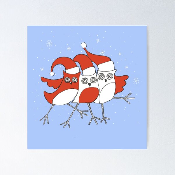 Item preview, Christmas Birds designed and sold by Anni Morris.