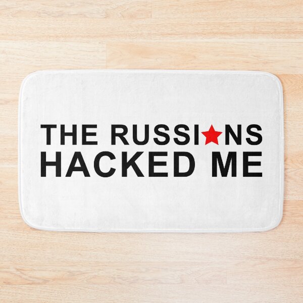 Item preview, the russians hacked me designed and sold by Val Goretsky.