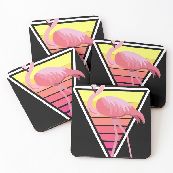 Item preview, Pink Flamingo Funky Bird Gift Design Idea  design designed and sold by Lisbob.
