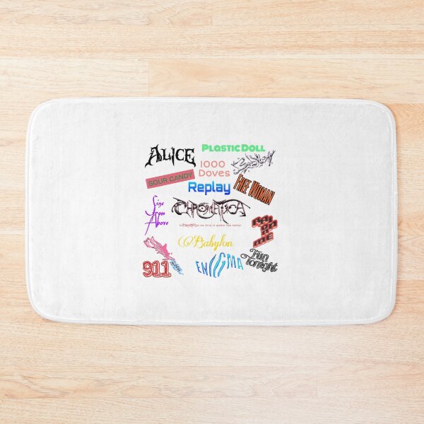 Item preview, Chromatica Tracklist Colorful designed and sold by AlertStore.
