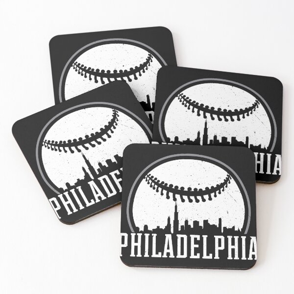 Item preview, Philadelphia Cityscape Design Gift Retro Baseball graphic designed and sold by Lisbob.