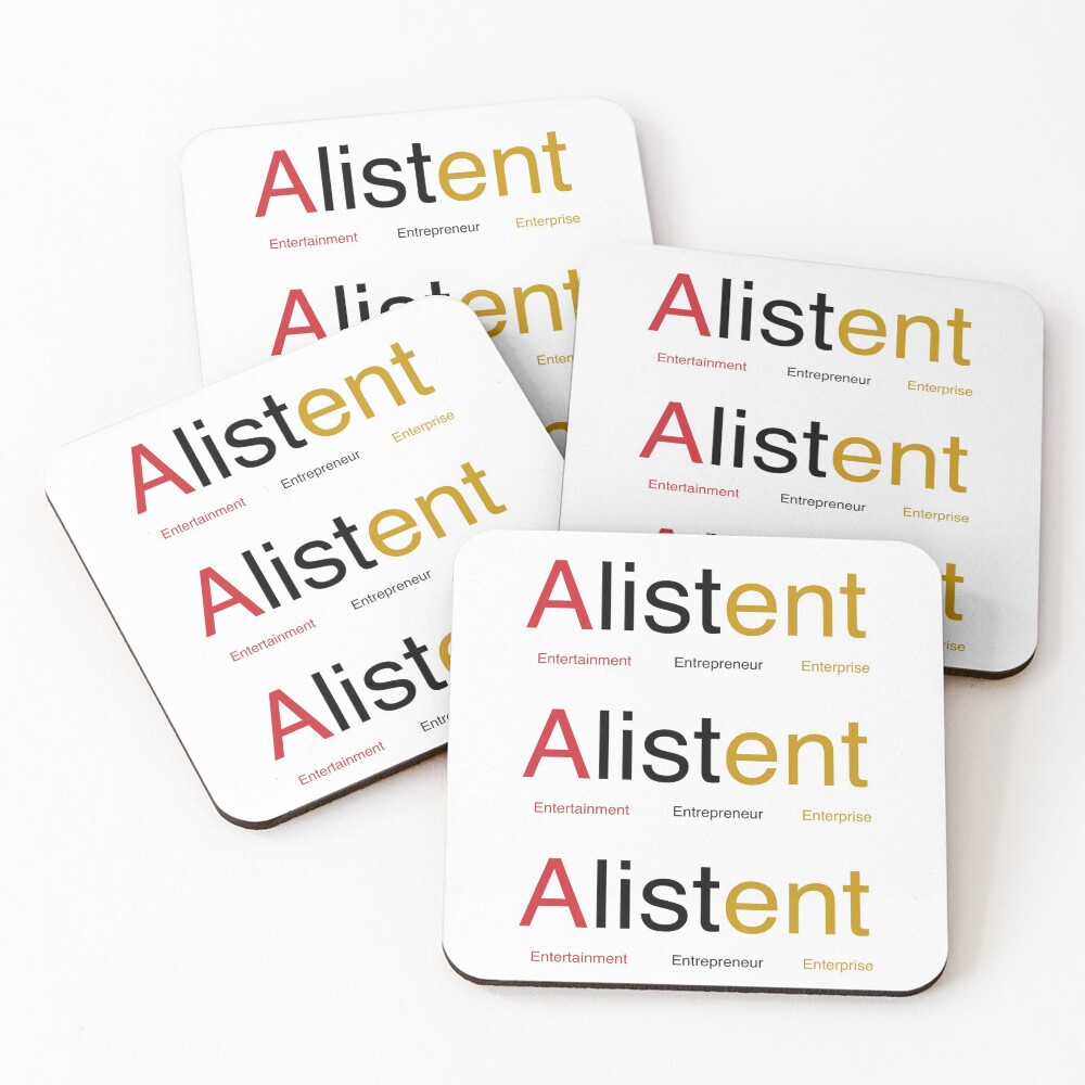 Item preview, Coasters (Set of 4) designed and sold by montaque8.