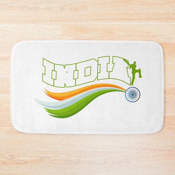 Item preview, Patriotic India Cricket Fan Gift Design Idea graphic designed and sold by Lisbob.