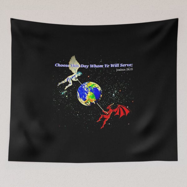 Item preview, Choose . . . This Day Whom You Will Serve; Joshua 24:15 designed and sold by Vince Scaglione.