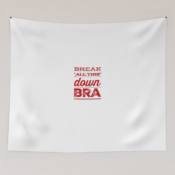 Item preview, Break 'All This' Down Bra designed and sold by OfferHeat.