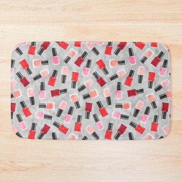 Item preview, Nail Polish - Red & Gray designed and sold by littlearrow.