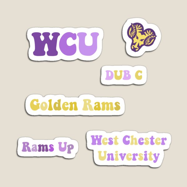 Item preview, West Chester University *6 PACK* designed and sold by marlyhartranft.